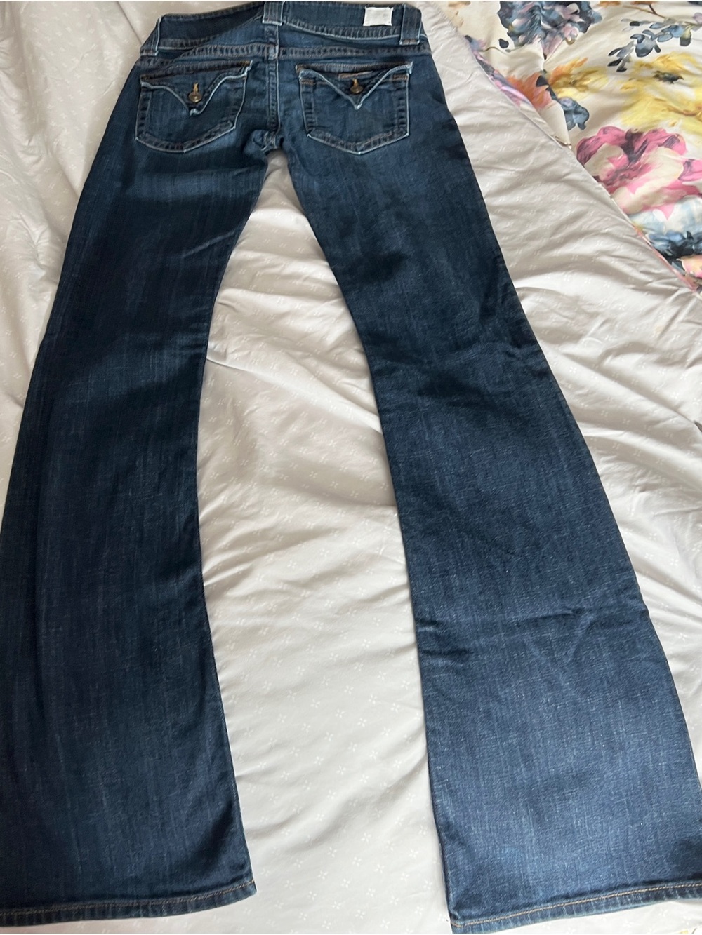 Skinny Jeans in Dark Blue Wash - Sz 26